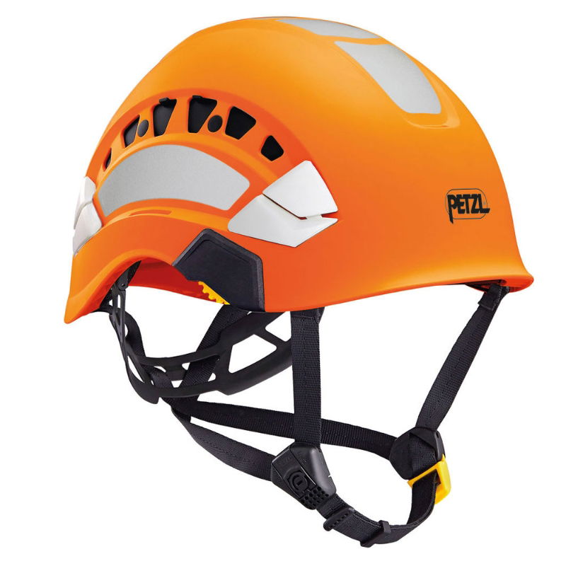 Petzl Vertex Vented Hi-Vis Safety Helmet - Orange