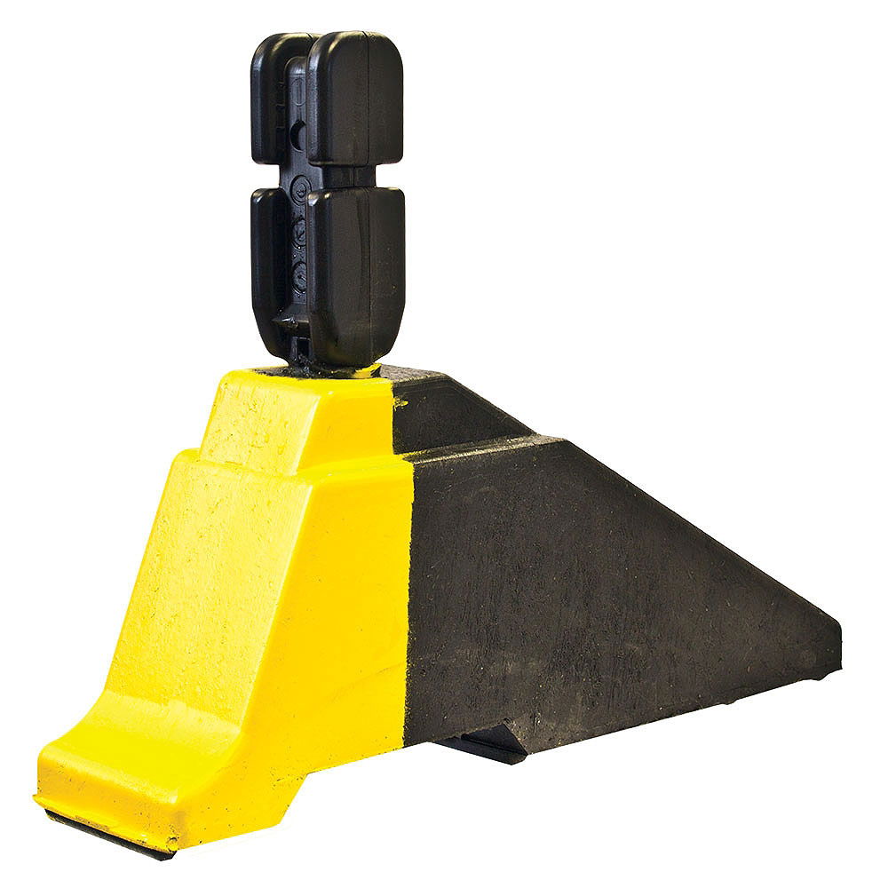 Anti-Trip Foot for Mergon Barriers - Grey / Yellow