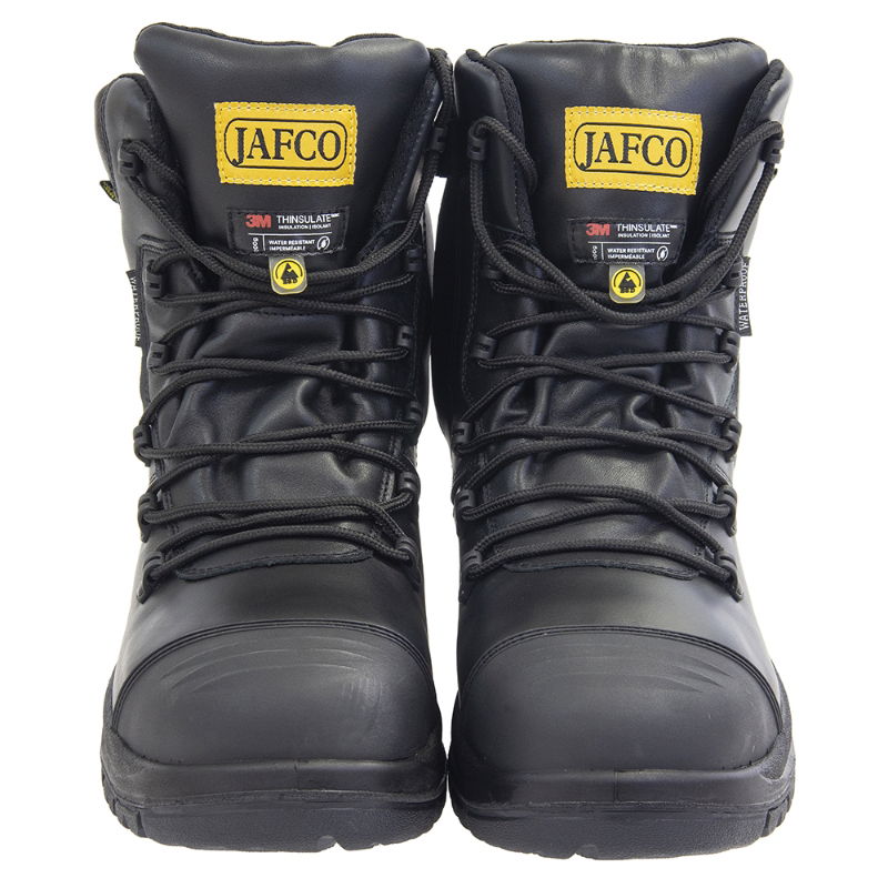 Jafco J65 Met and Ankle Protection Safety Boots