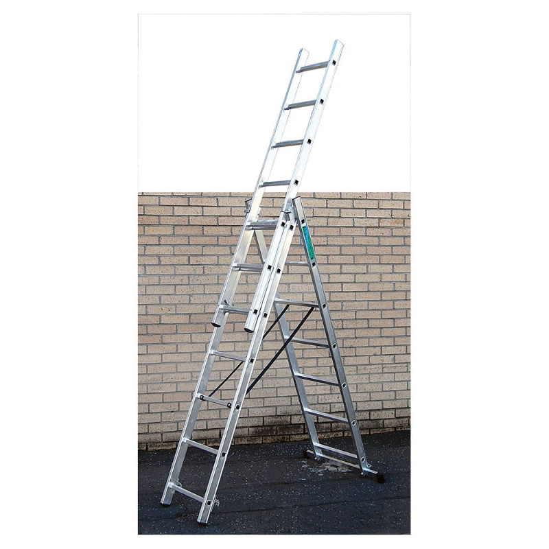 Reach-a-Light Ladder - 4.77m - 7 Rung