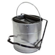 Kentucky Galvanised Mop Bucket - Step On