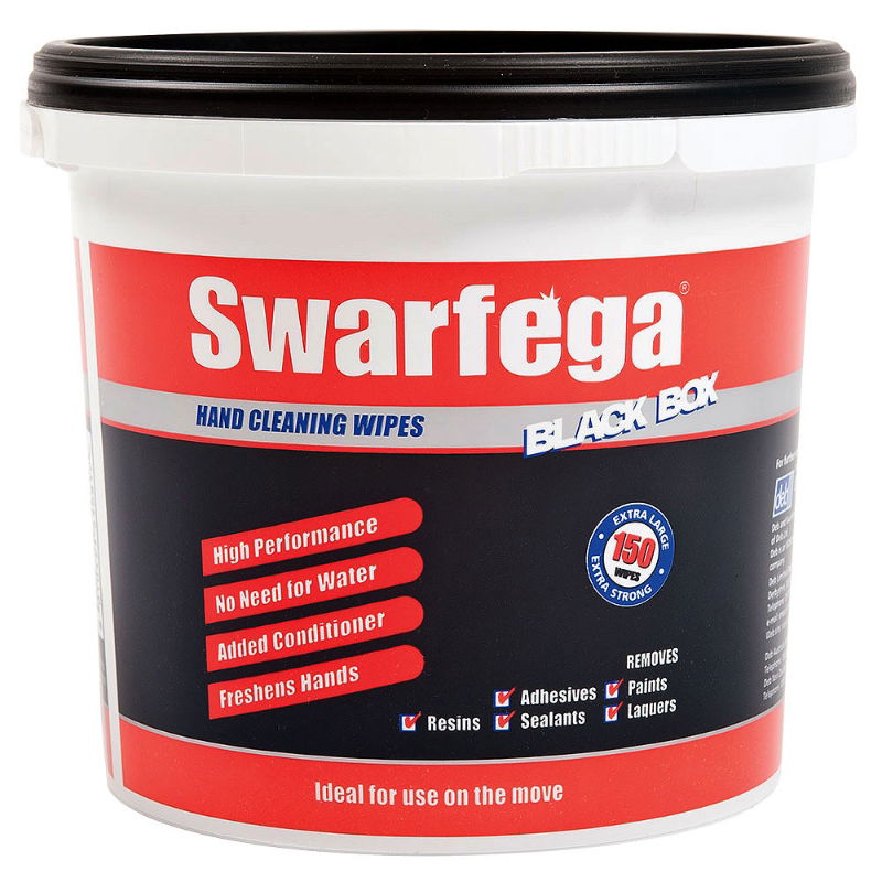 Swarfega Wipes - Black Box