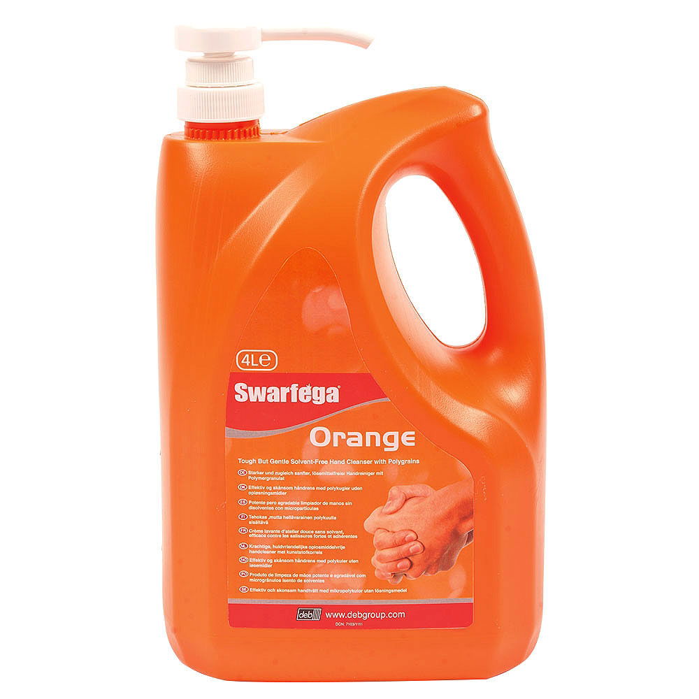 Swarfega Orange - 4 Litre