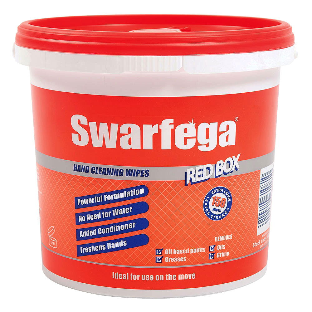 Swarfega Wipes - Red Box