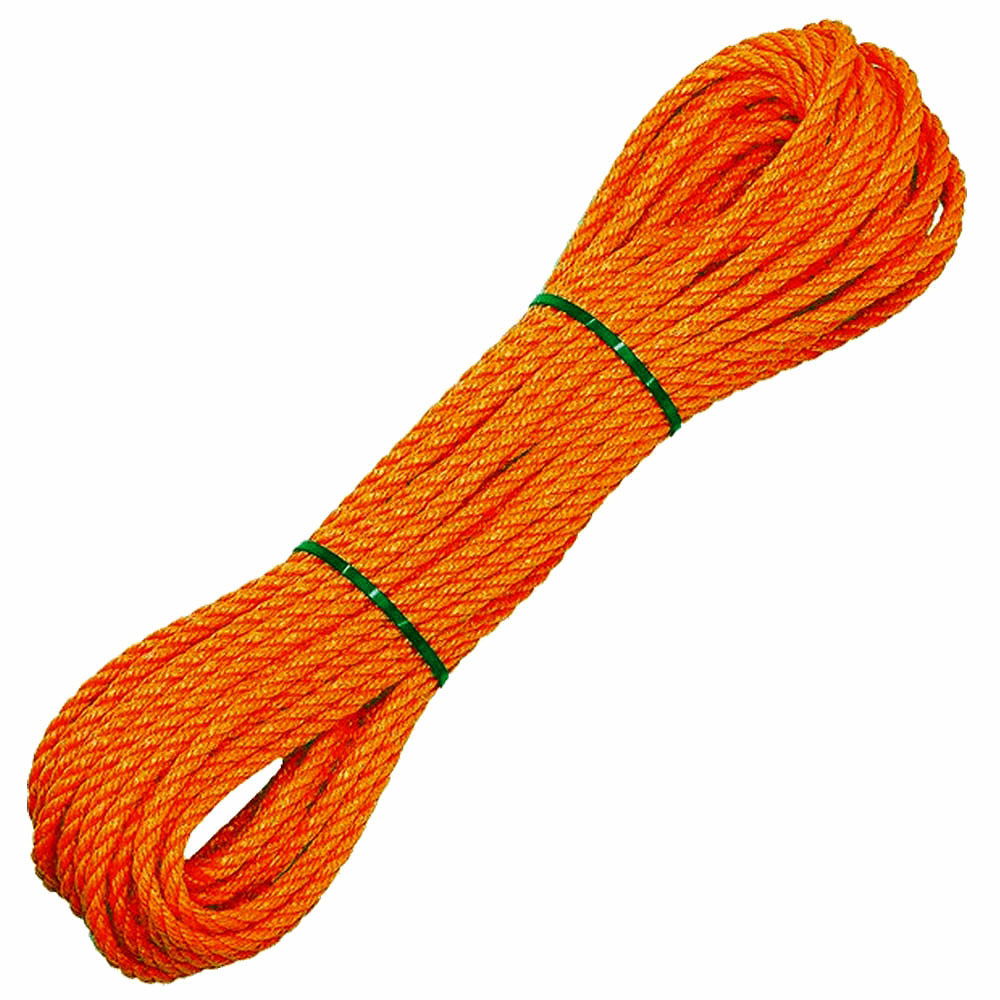 Polyethylene Orange Lifeline - 30m