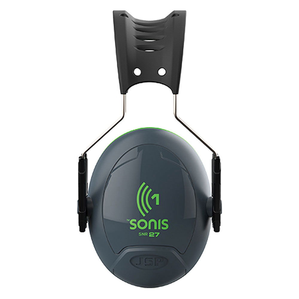 JSP Sonis 1 Adjustable Ear Defenders - 27 db SNR