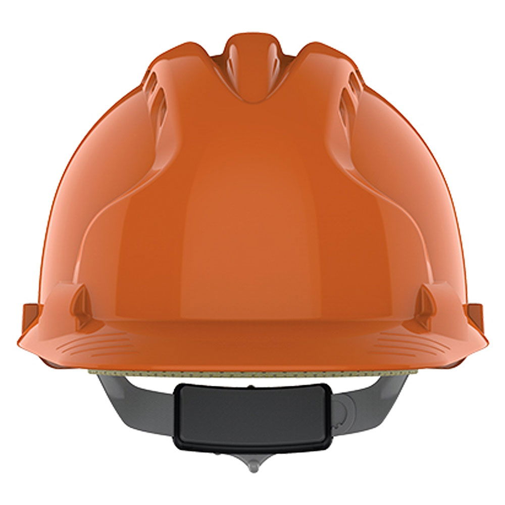 JSP EVO8 High Impact Vented Safety Helmet - Orange