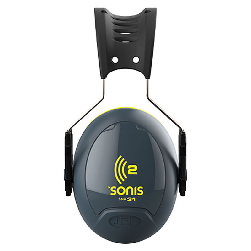 JSP Sonis 2 Adjustable Ear Defenders - 31 dB SNR