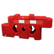 Bison Red Barrier - 2m x 1m