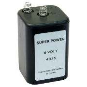 Heavy Duty 996 Zinc 6 Volt Battery