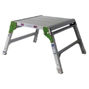 Step Bench - Aluminium Legs