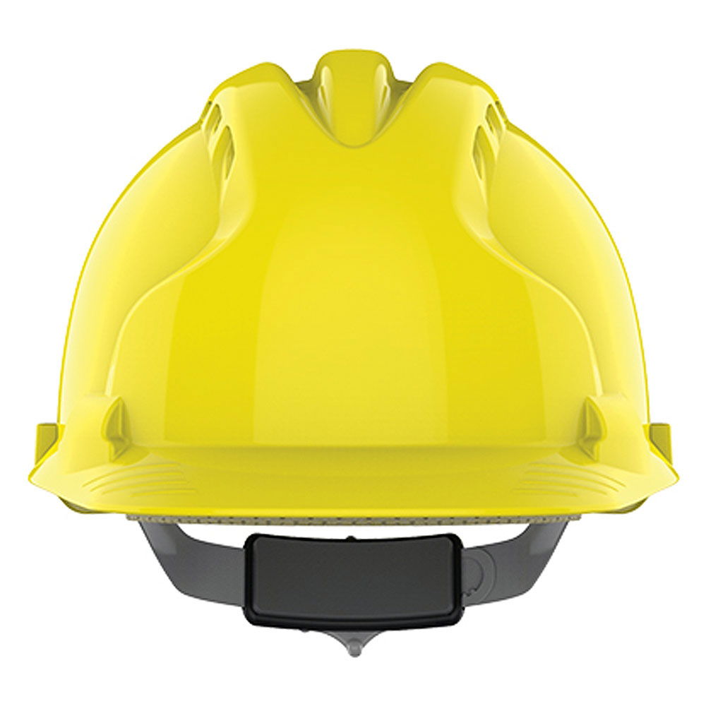 JSP EVO8 High Impact Vented Safety Helmet - Yellow