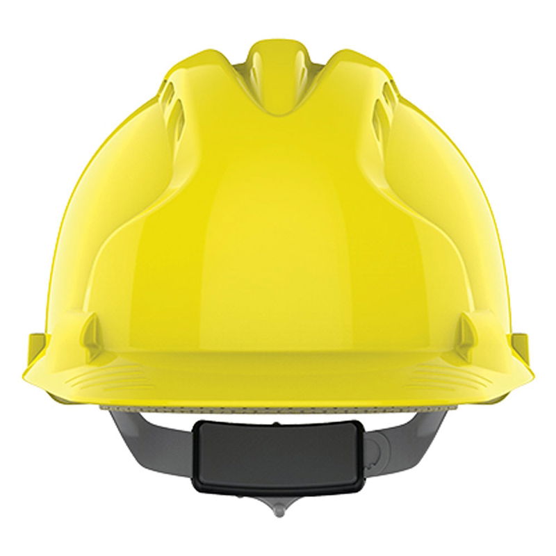 JSP EVO8 High Impact Vented Safety Helmet - Yellow