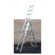 Reach-a-Light Ladder - 6.17m - 9 Rung