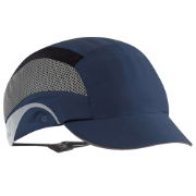 JSP HardCap AeroLite Short Peak Bump Cap - Navy