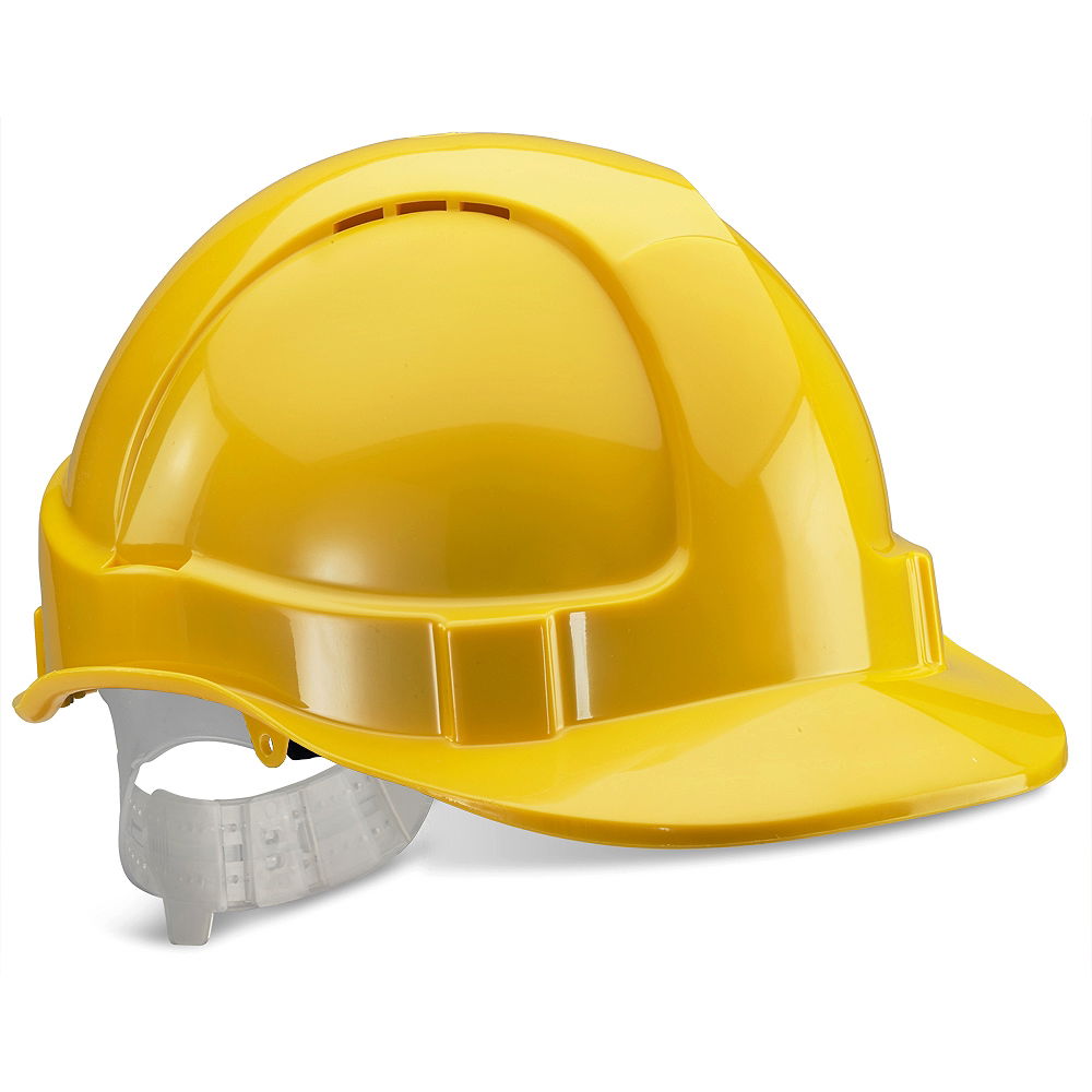 Cusack Safety Helmet - Yellow