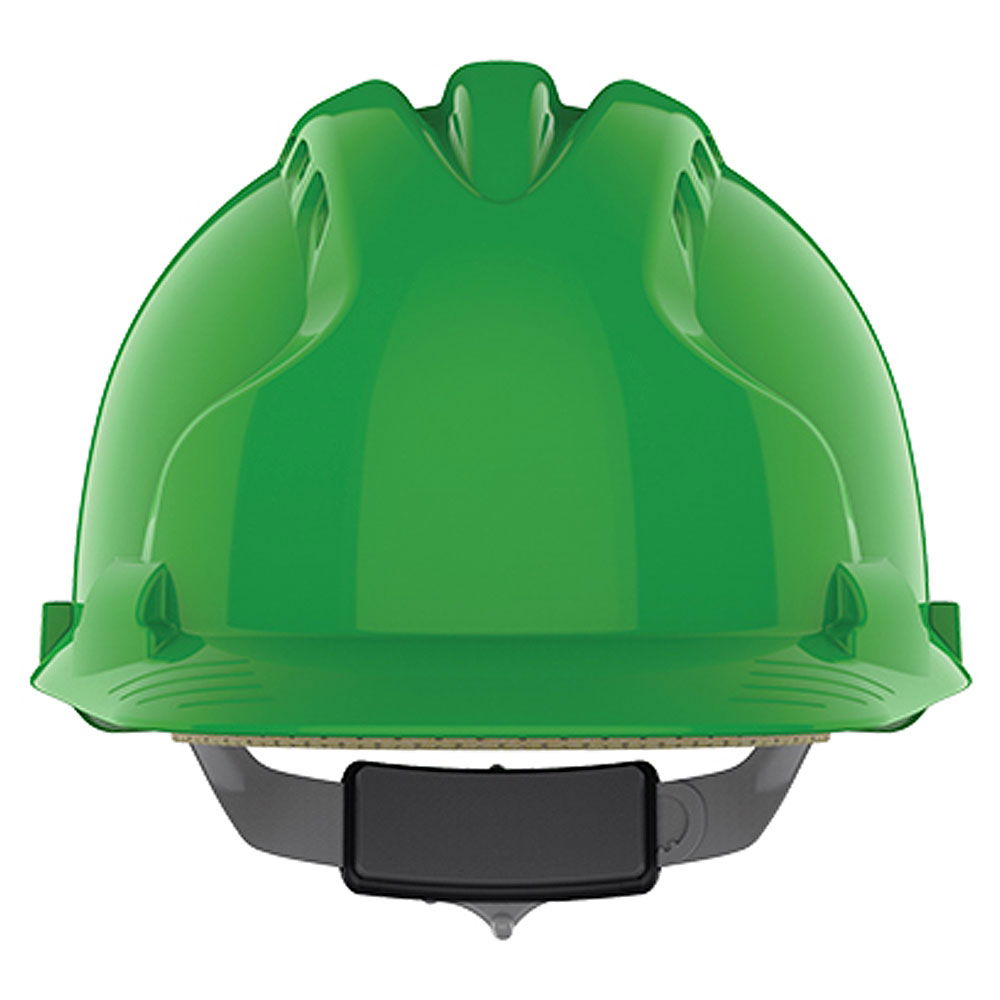 JSP EVO8 High Impact Vented Safety Helmet - Green