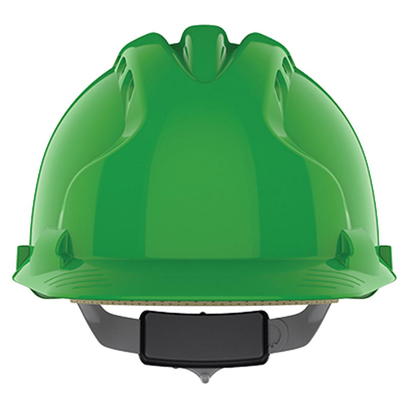 JSP EVO8 High Impact Vented Safety Helmet - Green