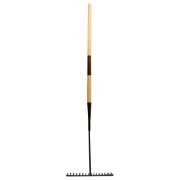 Excavator Asphalt Rake - Wooden Handle