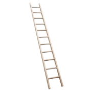 Wooden Pole Ladder - 6m