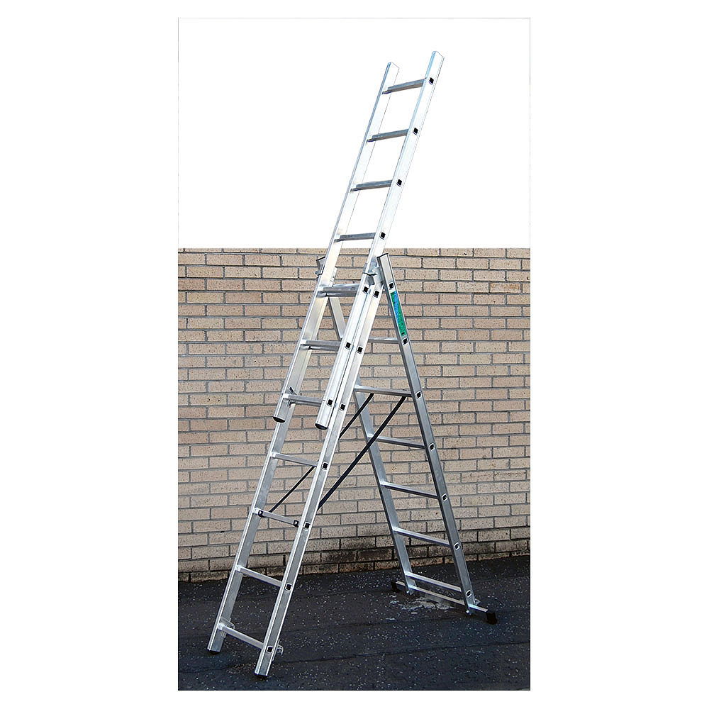 Reach-a-Light Ladder - 9.45m - 13 Rung