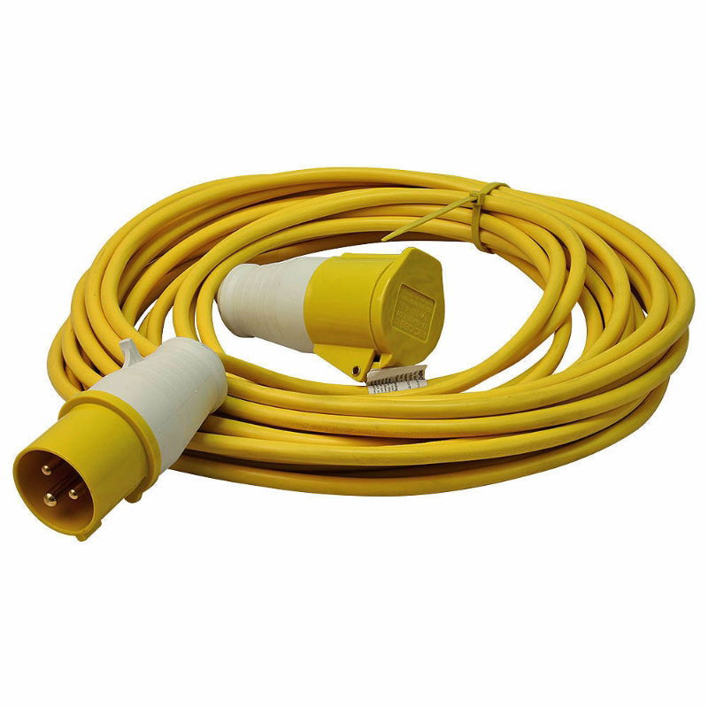 110 Volt Extension Lead - 14m