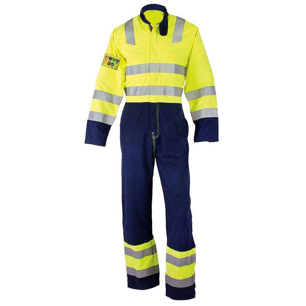 Jafco FlameAwear Women's FR AS Arc 4kA Hi-Vis Two-Tone Coverall