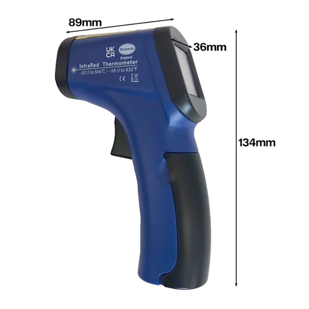 Brannan Compact Handheld Infrared Thermometer - Standard Range