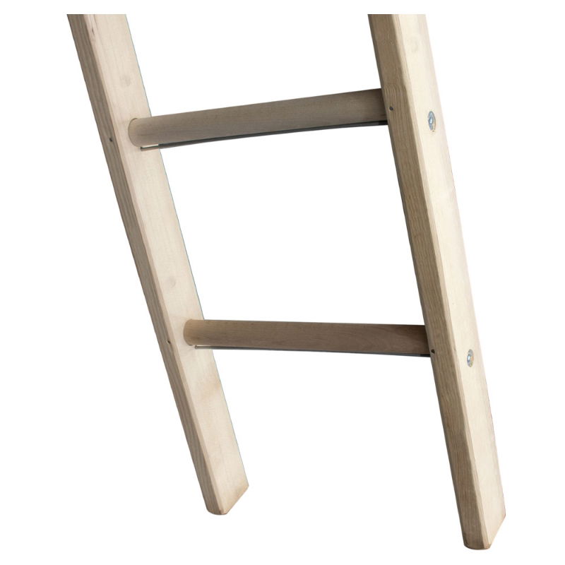 Wooden Pole Ladder - 3m