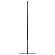 Excavator Asphalt Rake - All Steel Handle