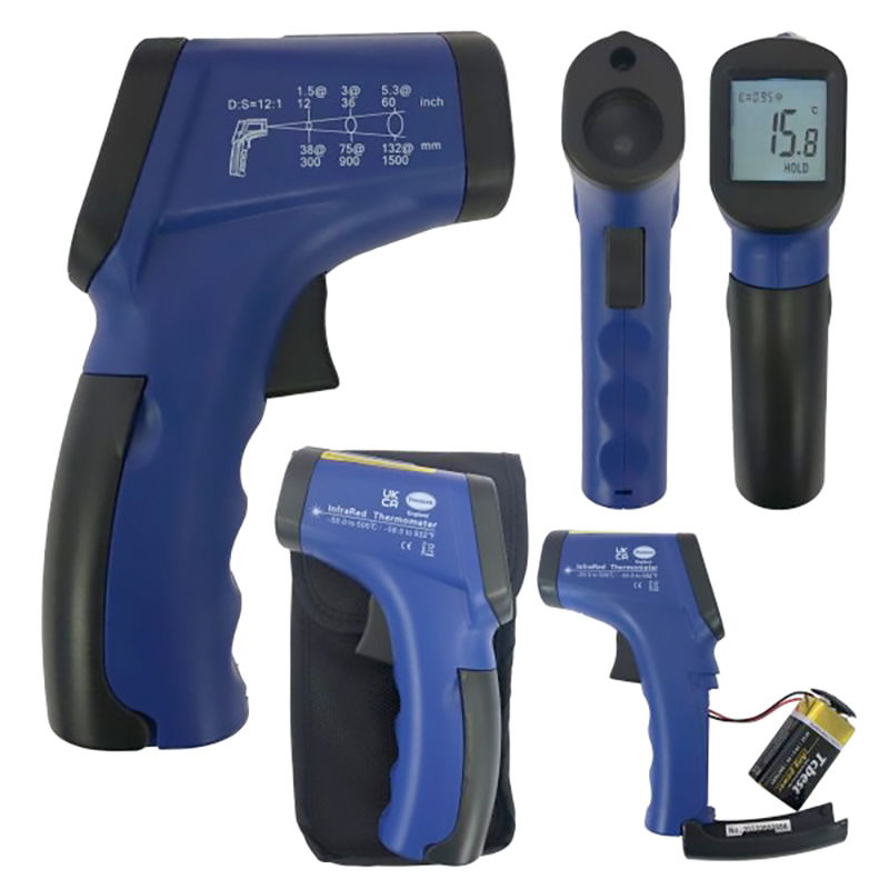 Brannan Compact Handheld Infrared Thermometer - Standard Range