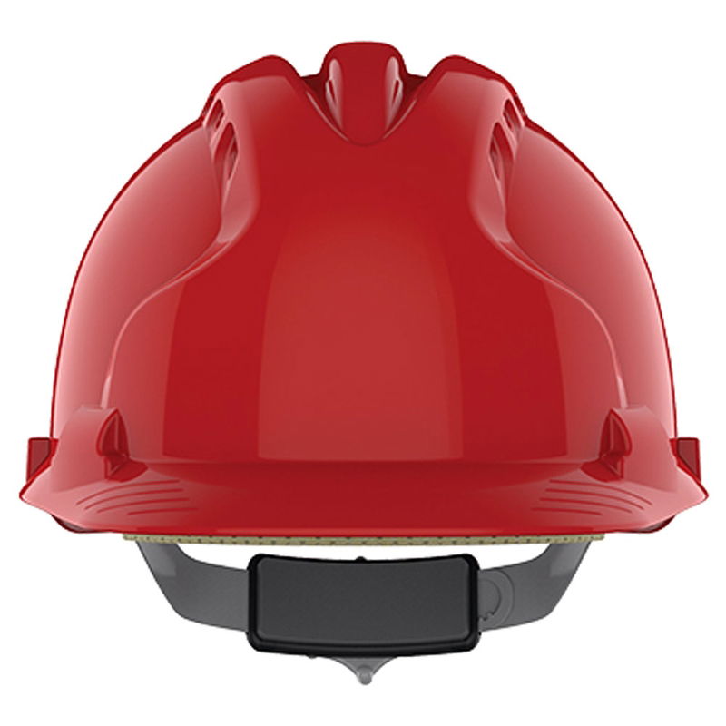 JSP EVO8 High Impact Vented Safety Helmet - Red