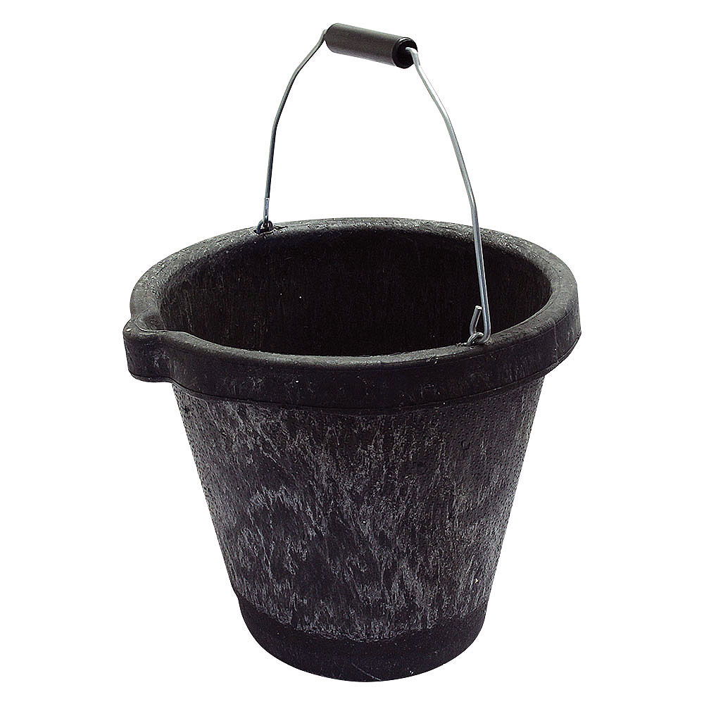 Rubber Bucket - 3 Gallon