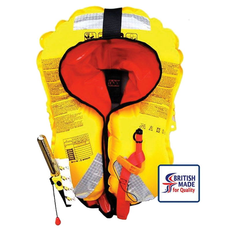 Aspli A36 CO2 Inflated Automatic Commercial Life Jacket