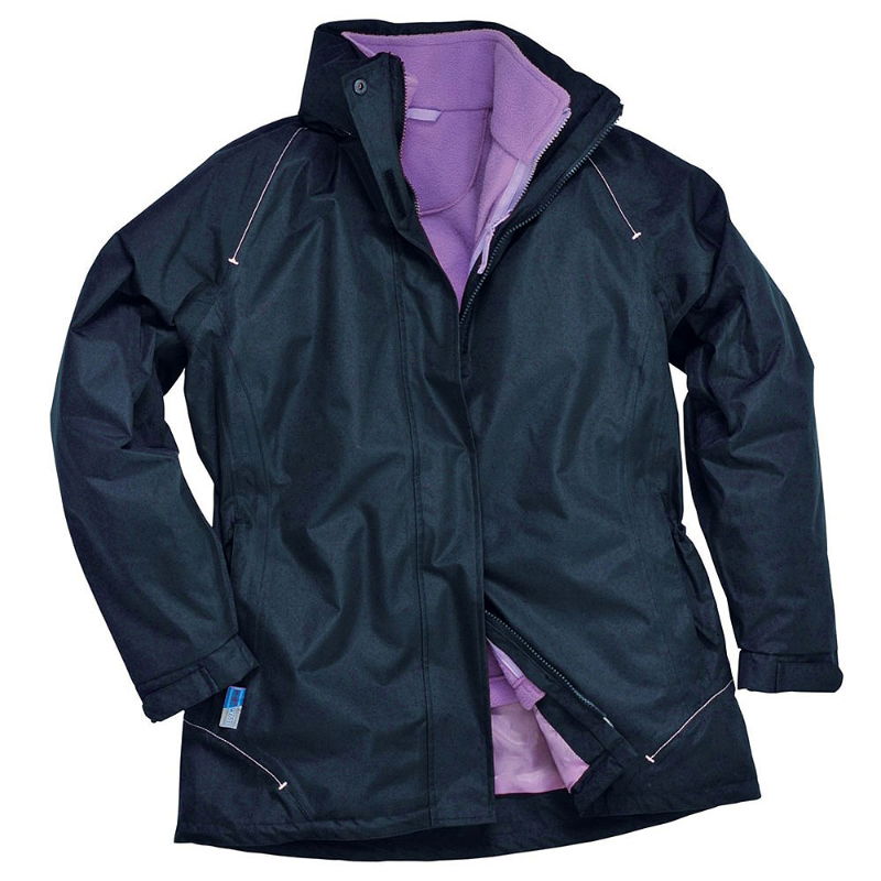 Elgin Women's Waterproof 3 in 1 Navy Jacket