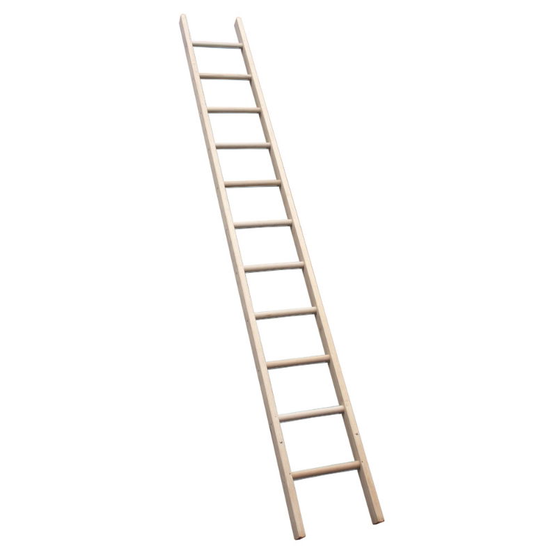 Wooden Pole Ladder - 3m