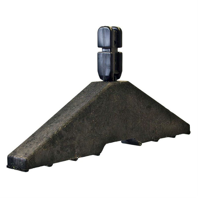 Standard Foot for Mergon Barriers - Grey