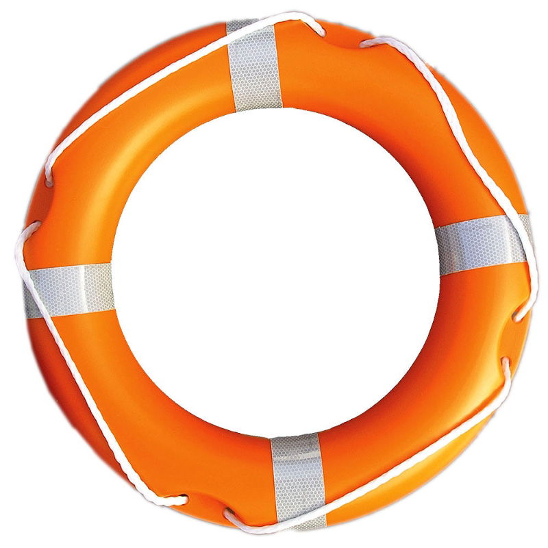 Lifebuoy - 24 inch - Orange - 57cm Approx Diameter