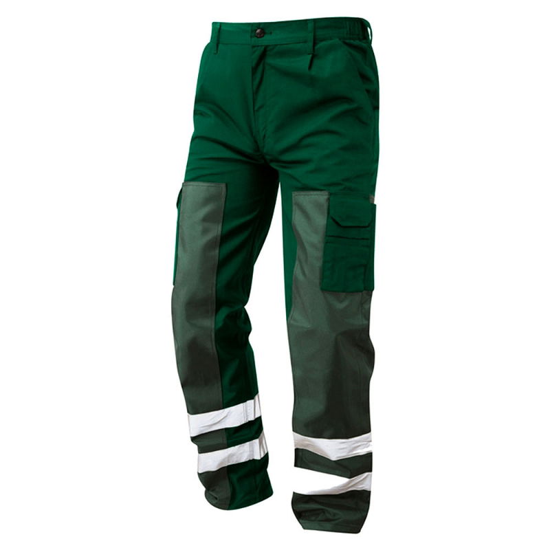 Orn Vulture Ballistic Cut Level Two Trousers - 245gsm - Tall Leg - Bottle Green