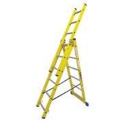 Superglas Insulated Reach-a-Light Ladders