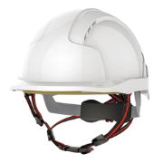 JSP EVOLite Skyworker Industrial Climbing Helmet - White