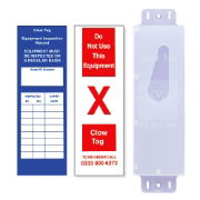 Ladder Safety Inspection Tag Set - Set of 20