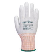 Portwest A697 LR13 ESD PU Palm Safety Gloves - Cut Level B