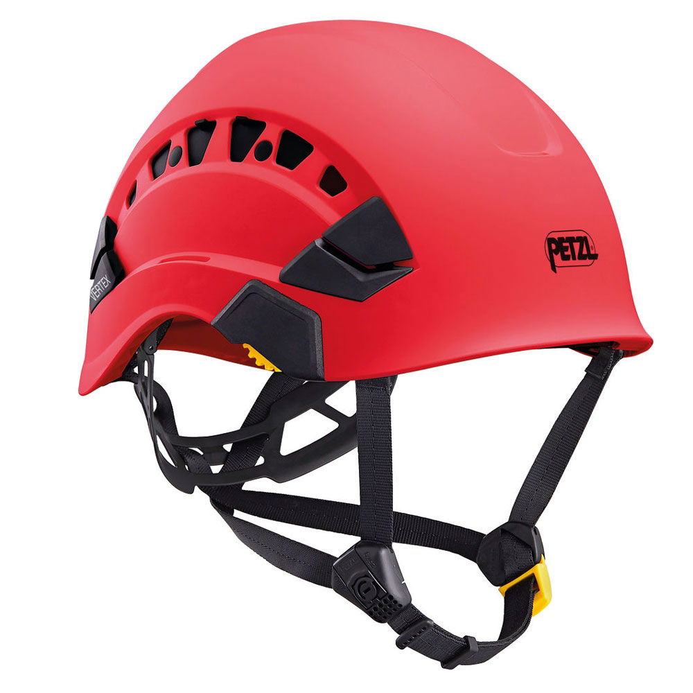 Petzl Vertex Vented Safety Helmet - Red