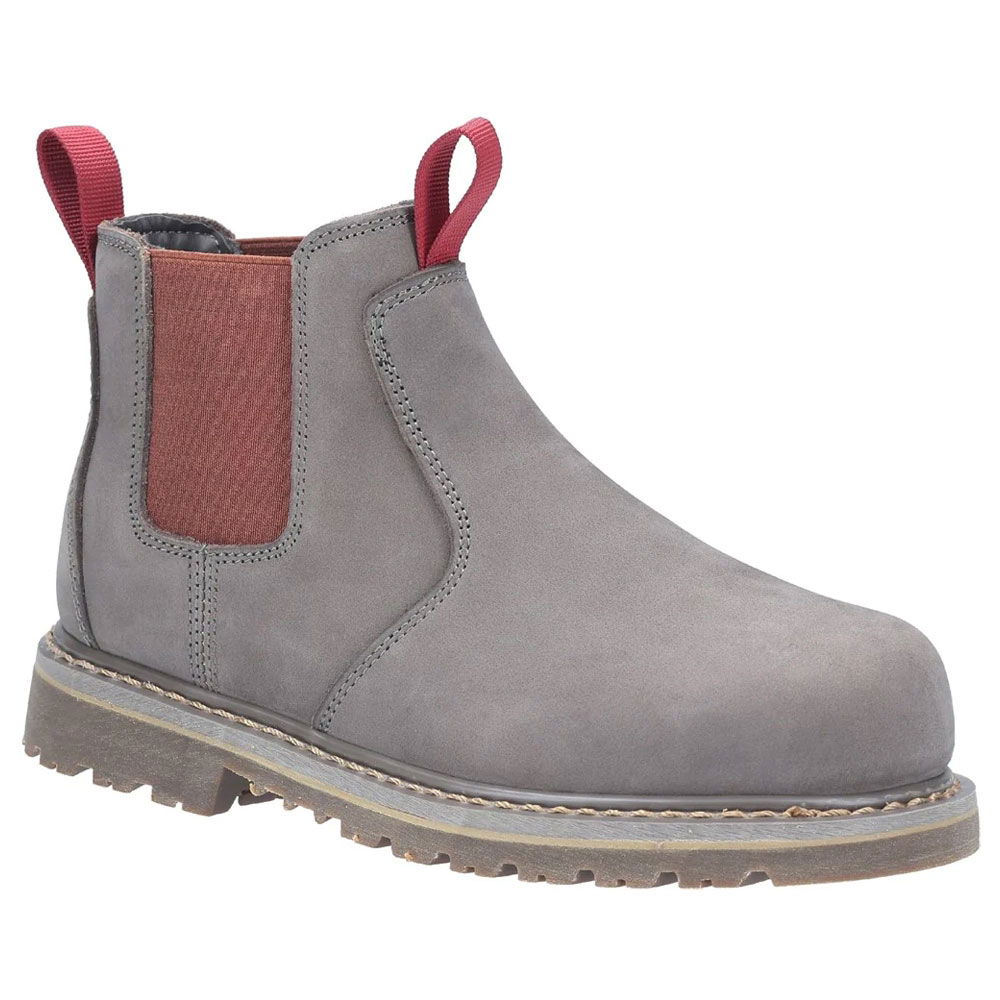 Amblers AS106 Sarah Women's Grey Dealer Safety Boots