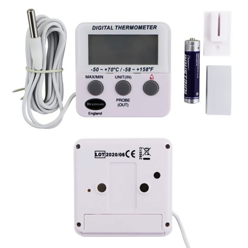 Brannan Digital Fridge / Freezer Thermometer