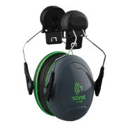 JSP Sonis 1 Helmet Mounted Ear Defenders - 26 dB SNR