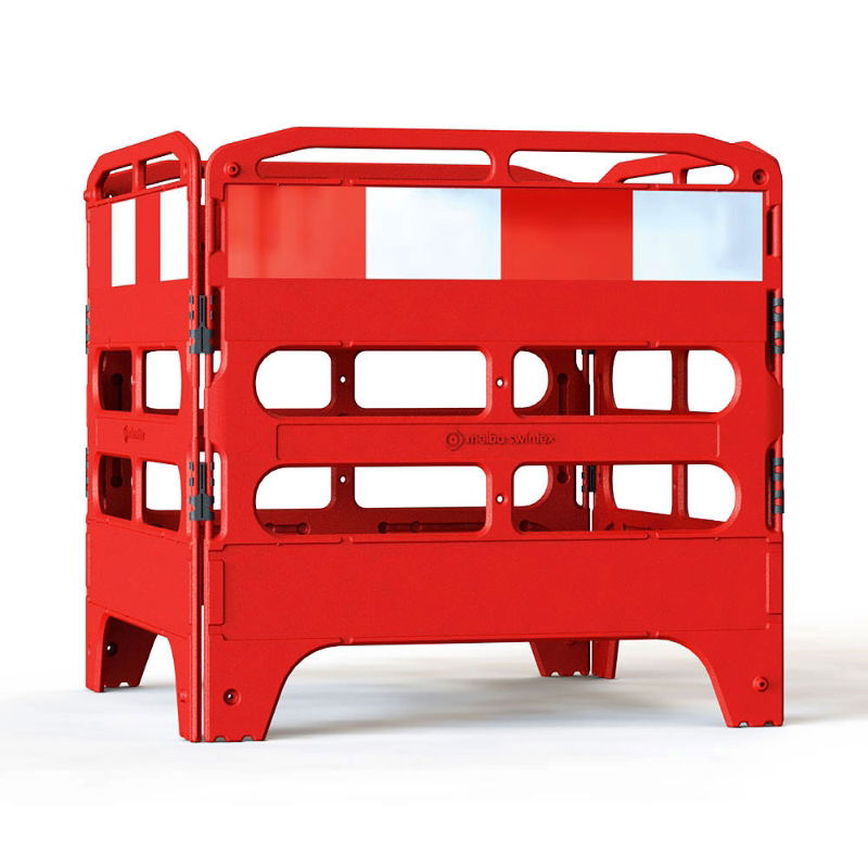 Melba Swintex 4 Gate Utility Barrier - 1m