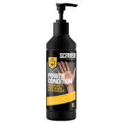 SCRUBB Power Condition Heavy Duty Post Work Moisturiser - 1 Litre