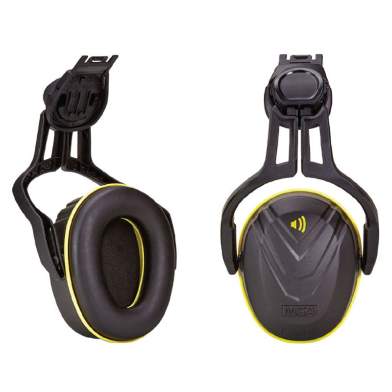 MSA V-Gard Helmet Mounted Ear Defenders - 32dB